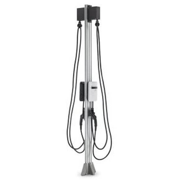 EvoCharge Electric/Hybrid Vehicle Charger EVC3AA0B1A1A4 Electric/Hybrid Vehicle Charger; EVSE; NEMA 4 Rated Indoor And Outdoor Pedestal Mount; Level 2 Charger; 240 Voltage Minimum/40 Amp Circuit