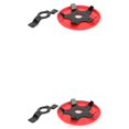 thumbnail image 1 of Scienceny Cuchillas de cortacésped fáciles de usar para jardinería sin esfuerzo, cortacésped multifunción, jardín, generalizado para rojo 2piezas, 1 of 6