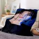 thumbnail image 1 of BTS Idol Moda Chico Grupo Manta Sofá Oficina Siesta Aire Acondicionado Cubierta Super Suave Guapo Estrella Se Puede Personalizar A33, 1 of 4
