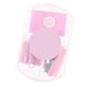 thumbnail image 4 of Mini grapadora portátil que ahorra esfuerzo, pequeña y bonita, con grapa y clip para oficina y escuela, color rosa Sakura, 4 of 12