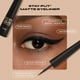 thumbnail image 2 of Milani Stay Put Matte Liquid Eyeliner - Lápiz delineador de ojos líquido a prueba de agua, Lápiz de maquillaje de larga duración y a prueba de manchas Negro, 2 of 6