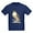Navy, variant on - Peregrine Falcon Bird Kids Dark T Shirt - Dark T-Shirt Kids XS-XL