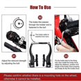 thumbnail image 5 of Complete Bicycle Mountain Bike Set,V Brake + Outer Cables + Lever + Front&Rear Brake Cable Bike Bra, 5 of 5