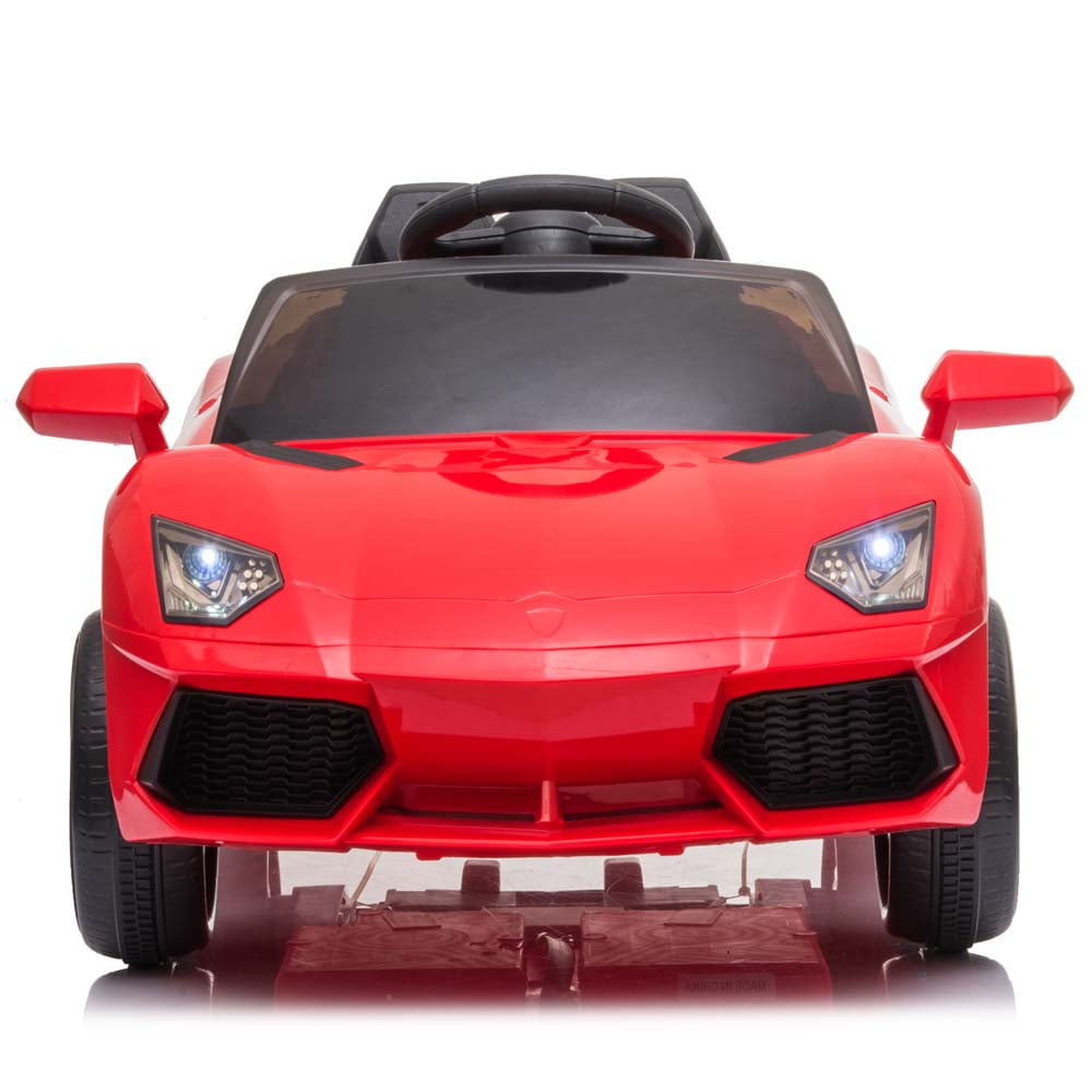 Details about   Red 12V Kids Ride On Car Toys Battery 3 Speeds Music Remote Control Gift 