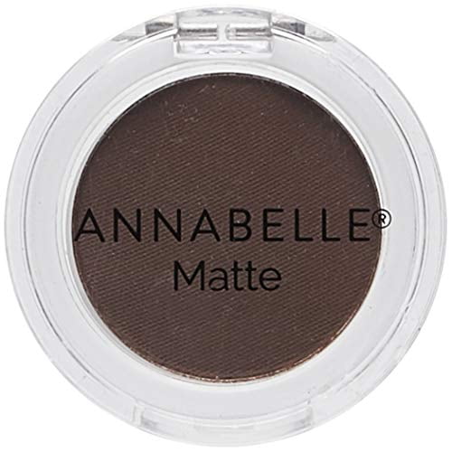 Annabelle Matte Single Eyeshadow, Cocoa, Intensely pigmented. Buildable coverage. Easy application.