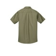 thumbnail image 6 of DISCONTINUED Port Authority ® Stain-Release Short Sleeve Twill Shirt. S648, 6 of 6