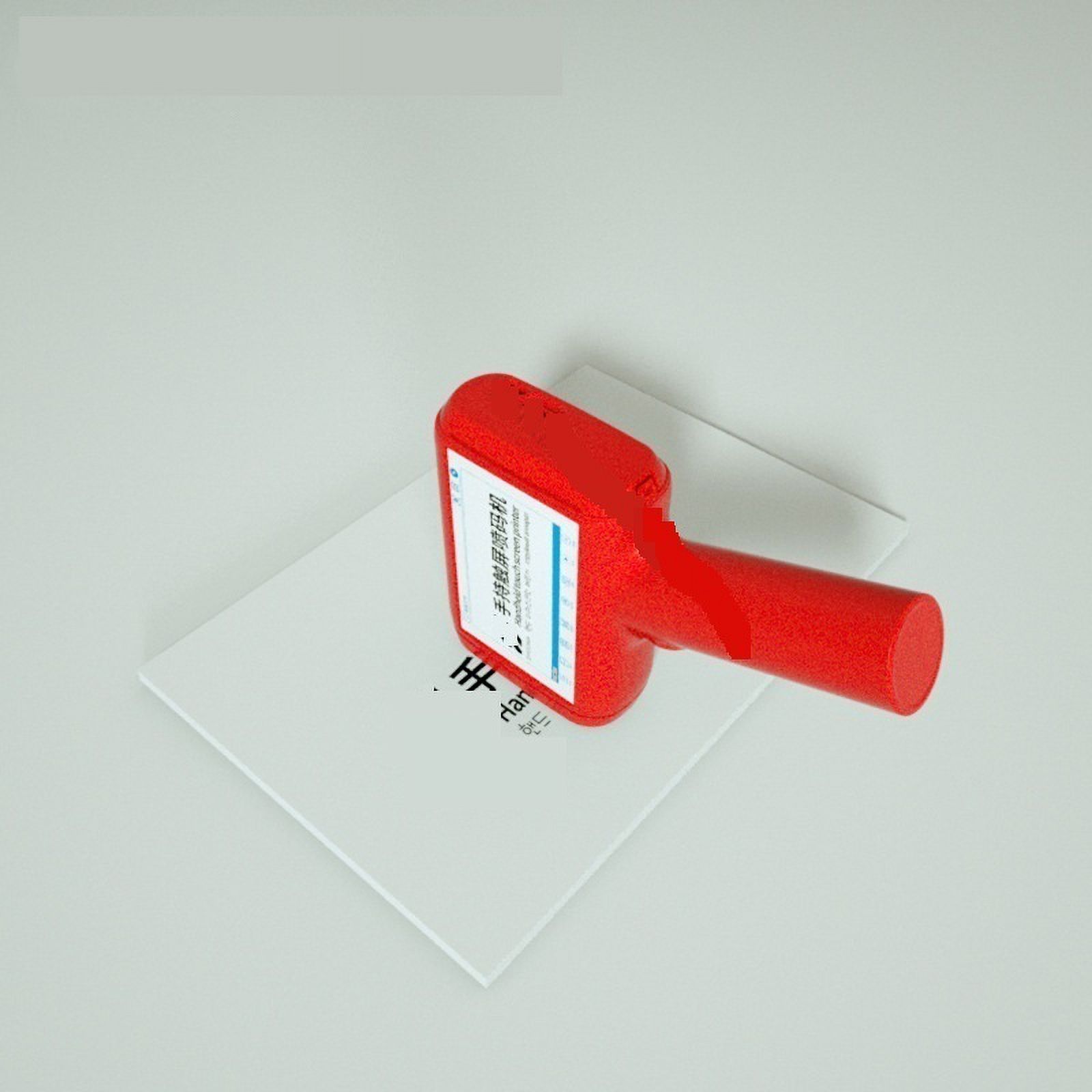 Mini Handheld Inkjet Printer Barcode Barcode Lot Identification Label Portable 12.7mm Smart Inkjet Printer ,Fast Printing