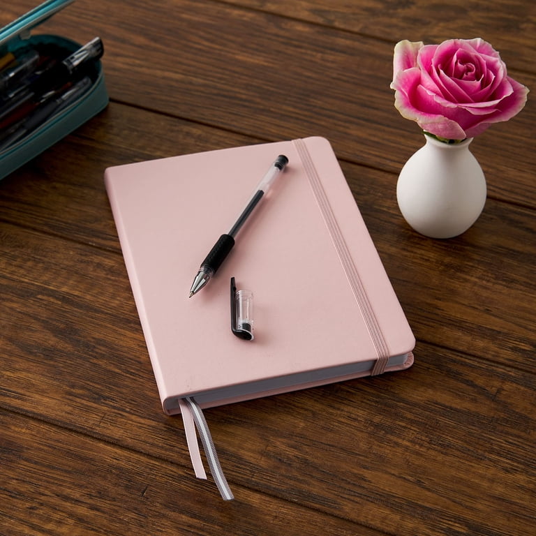 Dotted Hardcover Journals, 8-Pack Light Pink photo 5