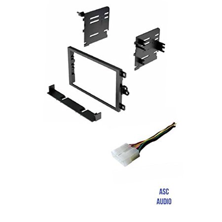 ASC Car Stereo Install Dash Kit and Wire Harness to ... 94 geo metro radio wire harness 