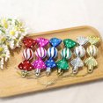 thumbnail image 4 of S1770 colgante para árbol de Navidad color caramelo redondo decoración navideña galvanoplastia accesorios de caramelo decoración del mostrador, 4 of 4