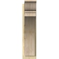 thumbnail image 2 of Ekena Millwork 8"W x 24"D x 32"H Thorton Rough Sawn Traditional Outlooker, Douglas Fir, 2 of 4