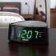 thumbnail image 4 of JENSEN JCR-160 JCR-160 Radio reloj despertador digital AM/FM doble, negro, 4 of 5