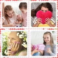 thumbnail image 5 of 4 sets Easter Fake Nails for Kids Short Full Cover False Nail,Stick on Nails for Children, 5 of 5