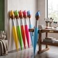 thumbnail image 4 of Back to School Inflatable Paint Brush 41 Inch Decor for Classroom Party Art and Paint Party Decoration for School Events and of School Celebrations, 4 of 7