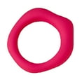 thumbnail image 1 of Acrylic Ring All Match Solid Color Creative Resin Ring Plastic Ring Finger Ring, 1 of 10