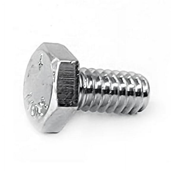 Titan Industrial Supply Grade 5 Hex Head Cap Screw, 1/4"-20 x 3/4", Pack of 25