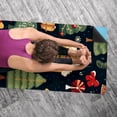 thumbnail image 5 of Christmas Yoga Towel with Storage Bag, 72.8"x26.8", Suitable for Hot Yoga, Pilates, Fitness - Yoga Mat Towel, Yoga Towels, 5 of 6