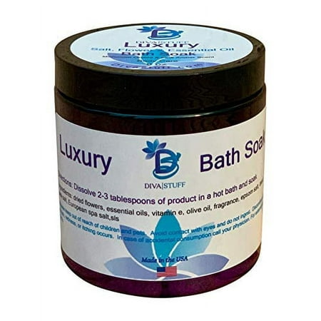 Luxury Bath Tea Soak with Epsom Salts, Dried Flowers and Essential Oils Luxury Bath Tea Soak with Epsom Salts, Dried Flowers and Essential Oils