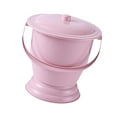 thumbnail image 4 of Bothyi Spittoon Urinal with Lid,Potty Urinal Bucket, Portable Bedpan ,Household Urinal Pink, 4 of 8