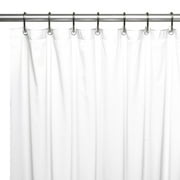 Extra Long (70'' x 84'') MildewResistant, 10 Gauge Vinyl Shower