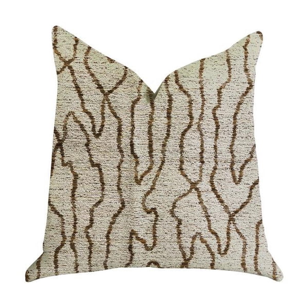 Plutus PBRA1326-2020-DP Buttercup Harlow Luxury Throw Pillow, 20 x 20 in.