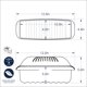 thumbnail image 5 of Nordic Ware Cocedor de pasta para microondas, 6,4 tazas, rojo, 5 of 5
