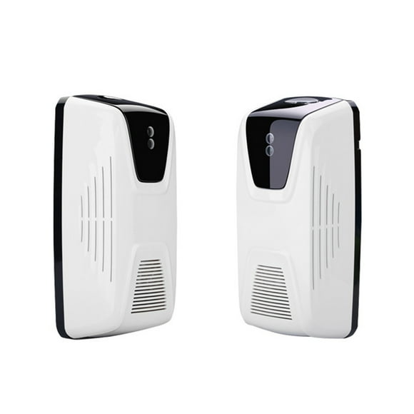 2X Ambientador Automático para El Hotel Sensor de Luz para El Hogar Dispensador de Perfume Máquina de Pulverizador de Perfume Regular Difusor