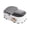 Grey, variant on Cat Can Shape Cat Bed – Cozy Canned Style Shelter for Small Felines, Soft Plush Cat House with Easy Clean Design, Indoor Cat Hideaway
