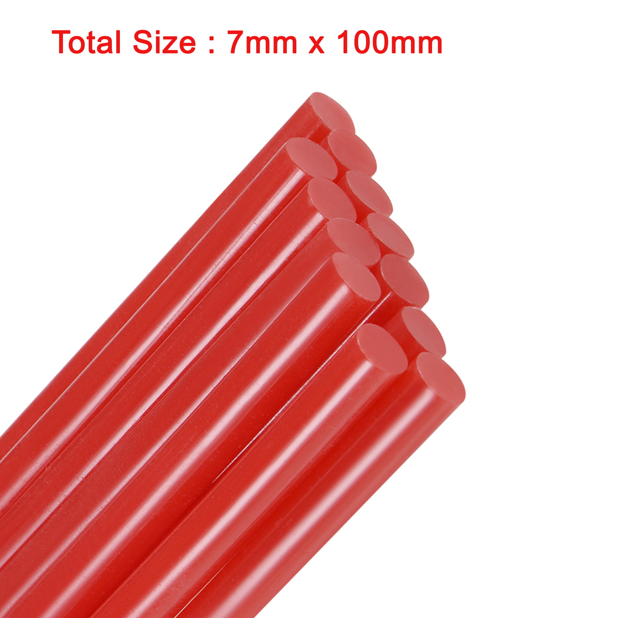 GlueSticksDirect Neon Pink Colored Glue Sticks for Hot, Cool and Dual Temp  Glue Guns, Large Bulk 5 lb Box - 7/16 X 4