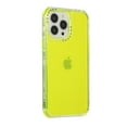 thumbnail image 3 of Decase for Apple iPhone 15 Pro 6.1",iPhone 15 Pro Case,Solid Color Colorful Translucent Shockproof Cover for Women Girls Man Dual Layer Hybrid Protective Shell,for iPhone 15 Pro,Green, 3 of 7