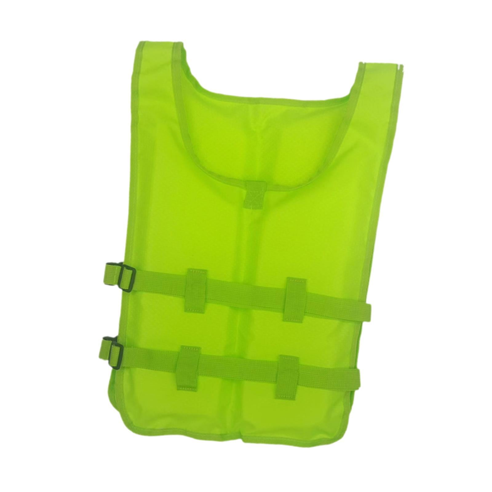harayaa Survival Suit Breathable Swim Vest for Surfing Kayaking Canoeing Green