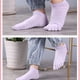 thumbnail image 4 of 5 pares de calcetines de cinco dedos Calcetines náuticos cortos para mujer Calcetines de algodón de cinco dedos, 4 of 7