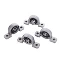 thumbnail image 2 of Eowpower 4Pcs 8Mm Bore Diameter Ball Mounted Pillow Block Insert Bearing, 2 of 4