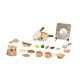 thumbnail image 4 of Juego de cocina de acampada para niños de 22 piezas, juego de cocina de simulación de fogata, juguete para interiores y exteriores, regalo para niños, 4 of 7