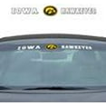 thumbnail image 1 of Iowa Hawkeyes DECAL - Windshield 35"x4", 1 of 1
