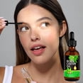 thumbnail image 2 of Aceite de ricino orgánico para cabello, pestañas y cejas - 60 ml, 2 of 9