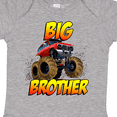 thumbnail image 4 of Inktastic Big Brother Monster Truck Boys Baby Bodysuit, 4 of 5
