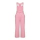 thumbnail image 5 of Gibobby pantalones siameses Monos de mezclilla sin mangas vintage para mujer rectos sueltos(Rosa， M), 5 of 5