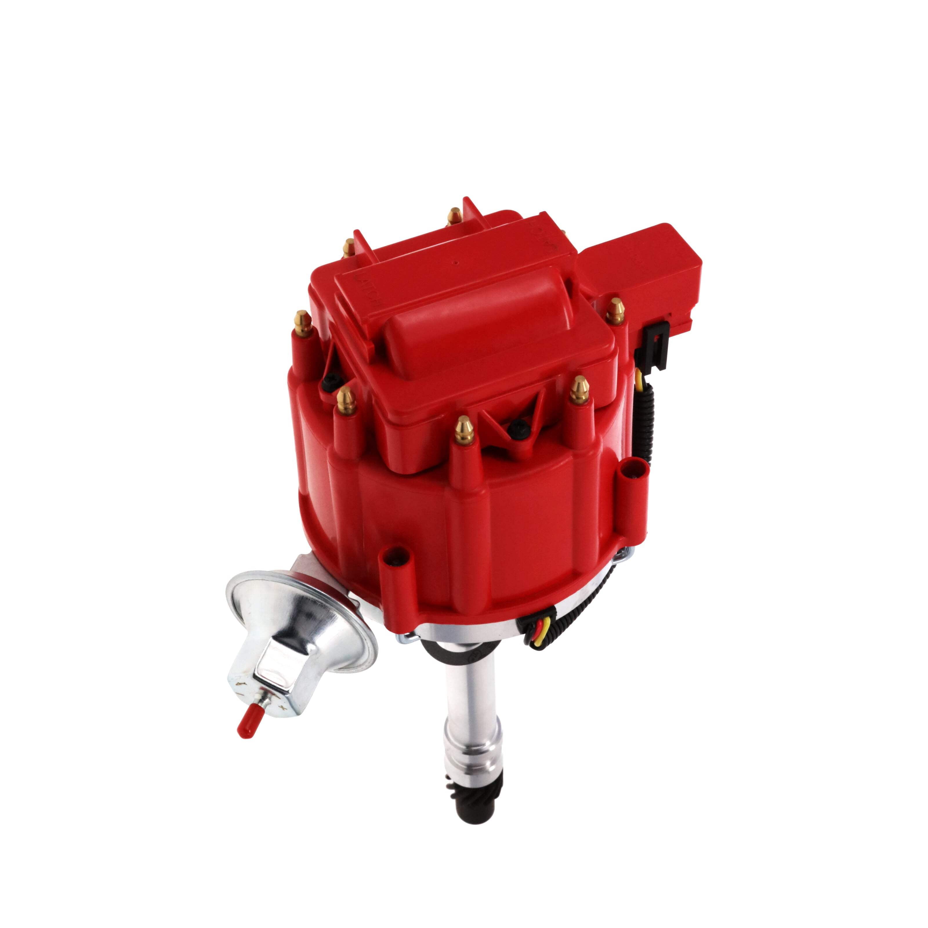 TSP HEI Distributor for Chevy Small Big Block V8 Gen 1 2 - Red