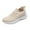 Khaki, variant on Walking Shoes for Women's Woven Orthopedic Breathable Soft Shoes Go Walking Slip On Foam Shoes Hands Slip in Sneakers Arch Support Lightweight and Comfortable Shoe
