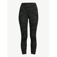 thumbnail image 6 of Sofia Active by Sofia Vergara Women’s High Waist Studio Leggings, 27" and 23" Inseam, 6 of 6