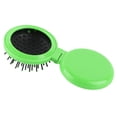 thumbnail image 4 of 4 cepillos para el cabello plegables con espejo de viaje, espejo redondo, cepillo redondo plegable para el cabello, mini peine para el cabello, peine compacto para masaje del cabello de tamaño de, 4 of 6