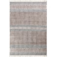 thumbnail image 2 of Casavani Living Room Floor Kilim Kitchen Rug,Brown 9x15 feet, 2 of 6