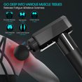 thumbnail image 4 of Amdohai Fascial 3-Level Variable Frequency Vibration Muscle Massage Muscle Massager for Pain Portable Quiet Handheld Electric Body Massager with 4 Massage Head, 4 of 7