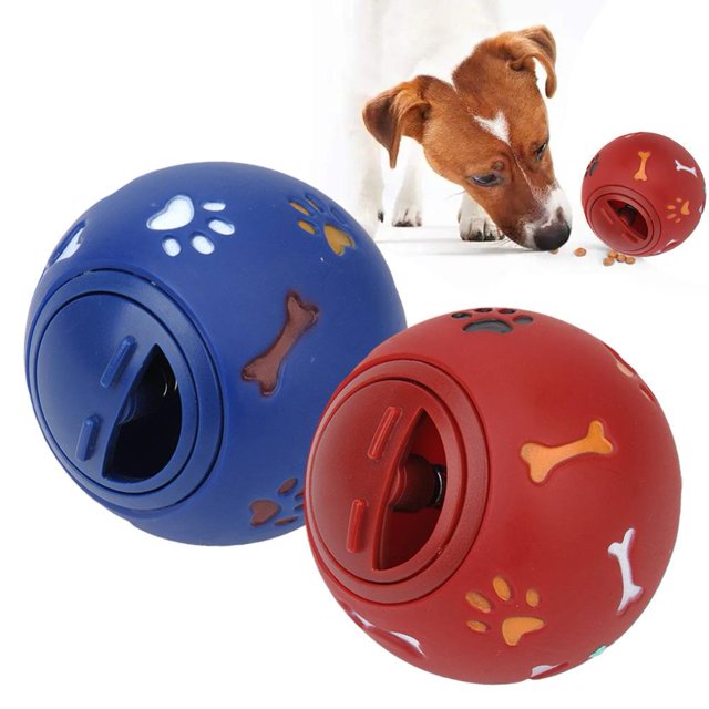 CUITING 1x Balle à Mâcher pour Chiens Distributeur de Friandises Interactif Amusant L1A8