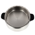 thumbnail image 3 of 1 vaporera de acero inoxidable grueso para alimentos, cesta de vapor para alimentos domésticos Premium HOMEMAXS 13035305-MX, 3 of 6