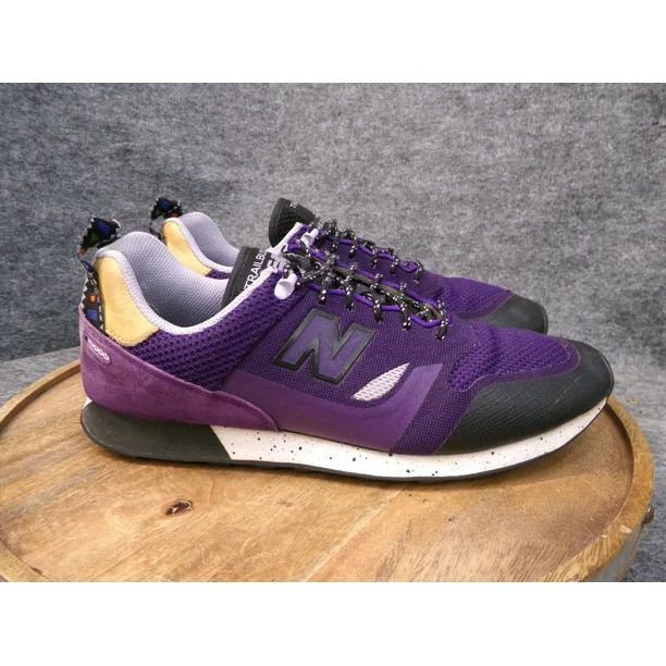 New Balance Trailbuster Retro Men's Size 11.5 D Purple Sneakers Shoes TBTFGSB