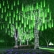 thumbnail image 2 of Guirnalda de luces LED para exteriores con forma de lluvia de meteoritos, 8 tubos, guirnalda navideña, luces de hadas para fiestas, bodas, jardines, árboles, decoración del hogar y la habitación, 2 of 5