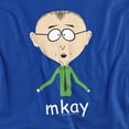 thumbnail image 2 of South Park T-Shirt Mr. Mackey Mkay Unisex Graphic Tee For Men & Women, 2 of 7
