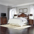 thumbnail image 2 of Santiago King/California King Headboard, Two Night Stands, and Media Chest, 2 of 2